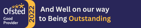 Ofsted - on way to outstanding